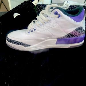 AIR JORDAN 3 RETRO-dark iris
